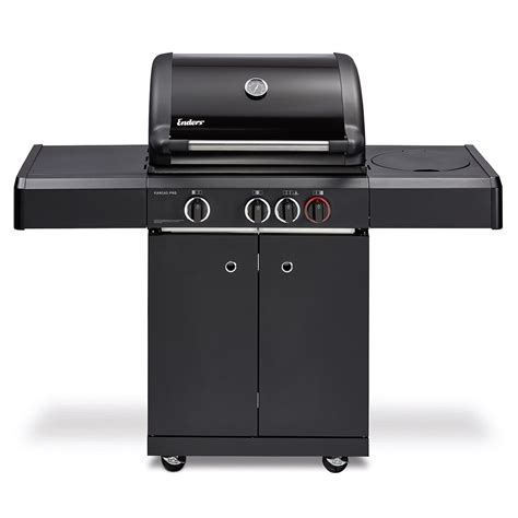 Enders Kansas Black Pro 3 K Turbo Gasgrill Mit Steak Zone And Kocher