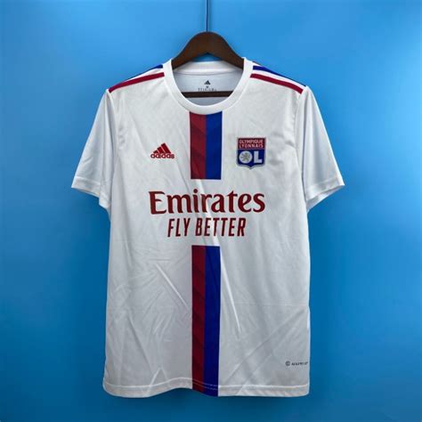 Camiseta F Tbol Olympique De Lyon Primera Equipaci N