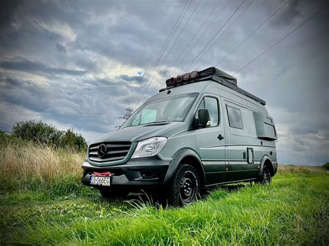 Mercedes Sprinter Kamper Wyprawowy Jak X Offroad Automat Truma