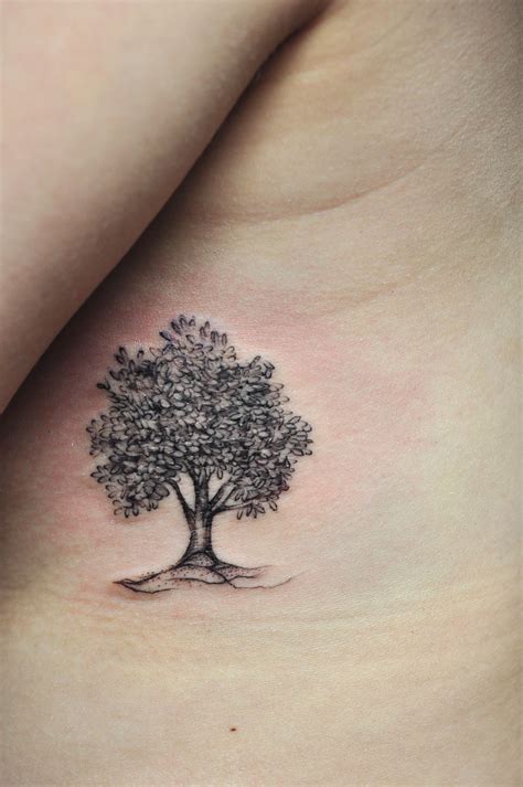 Oak Tree Tattoo Designs