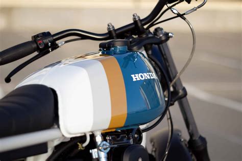 Custom 1972 Honda CL350 Street Scrambler - Slipstream Creations