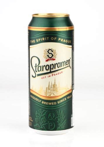 Alus STAROPRAMEN Premium 5 0 5l skardinė ePromo