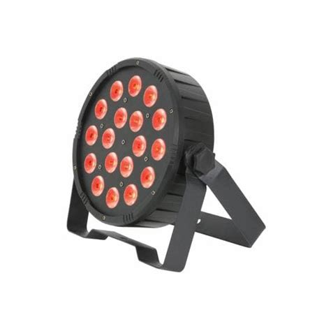 QTX PAR100 High Power 3 In 1 LED Plastic PAR Can QTX From Inta Audio UK