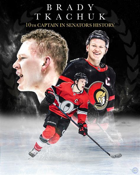 SENS TALK on X: It's OFFICIAL. Brady Tkachuk is the CAPTAIN of your ...