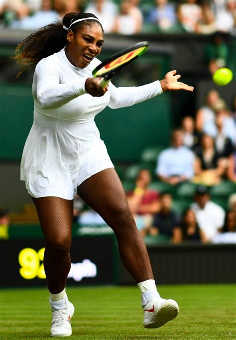 SERENA WILLIAMS at Wimbledon Tennis Championships in London 07/03/2018 ...