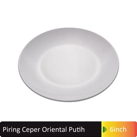 Jual Glori Melamine Piring Makan Ceper Oriental Inch Melamin Gya