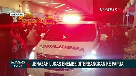 Jenazah Lukas Enembe Dimakamkan Di Kediamannya Di Koya Tengah Polisi