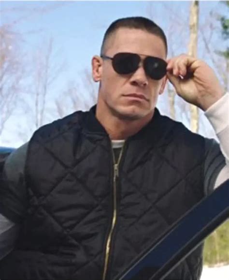 John Cena F9 Black Quilted Vest - Jacket Era