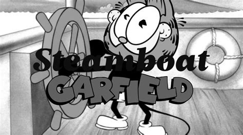 Steamboat Garfield Spongebob Fanon Wiki Fandom