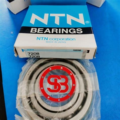 Bearing 7208 NTN JAPAN ORIGINAL Lazada Indonesia