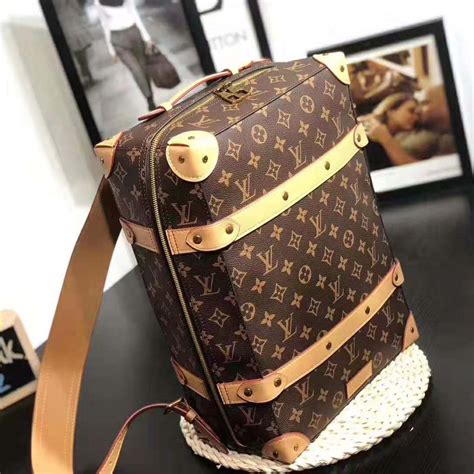 Louis Vuitton Soft Trunk Backpack Mms Paul Smith