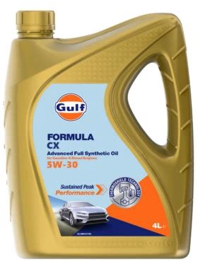 Gulf Formula Advanced Full Synthetic Oil Gulf Oil Malaysia