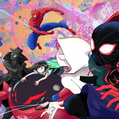 Download Movie Spider Man Into The Spider Verse Pfp By みのきち