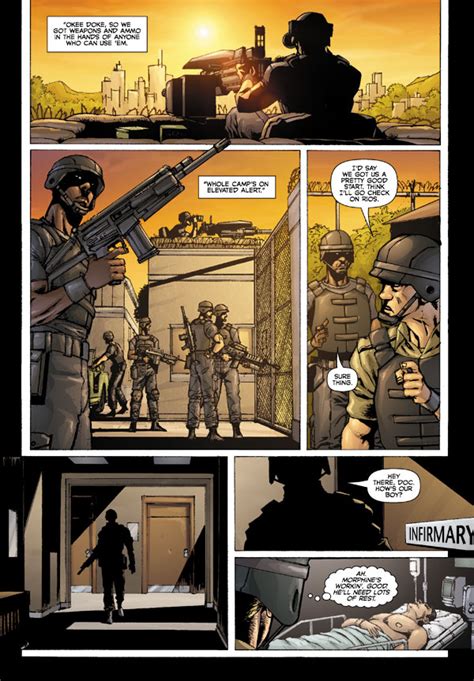 Predator #3 :: Profile :: Dark Horse Comics