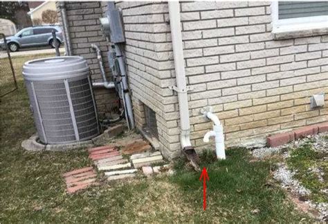 sump pump drain pipe clogged - weckerlyjerry