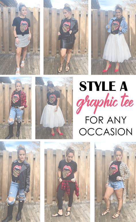 11 Ways To Style A Graphic Tee Artofit