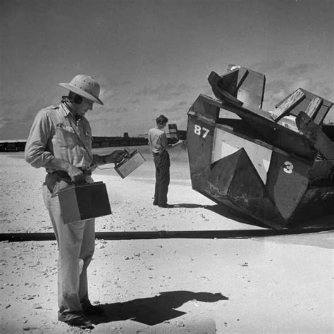 Photographs Of The Frightening Strength Of Nuclear Weapons From The Bikini Atoll Tests