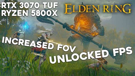 ELDEN RING Unlocked FPS FOV Mod YouTube