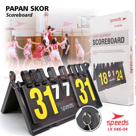 Promo Score Board Papan Skor 4 Digit Untuk Futsal Sepak Bola 046 04