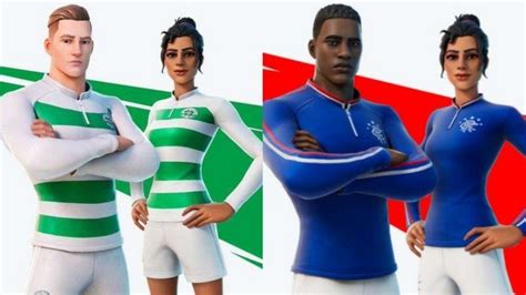 Fortnite Set To Release New Football Kit Skins Bbc Newsround