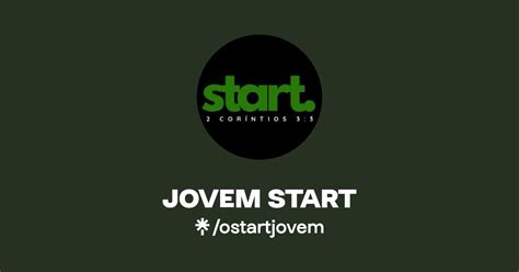 JOVEM START Listen On Spotify Linktree