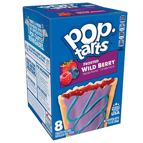 Pop-Tarts® Wildlicious® Wild! Berry