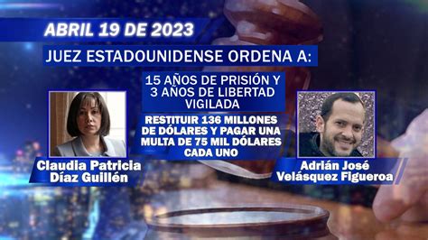 Condenan A 15 Años De Cárcel A La Exenfermera De Hugo Chávez Y A Su Esposo Ntn24com