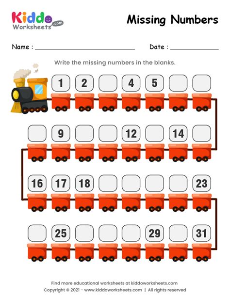 Missing Numbers Worksheets 1 100 Math Monks Worksheets Library