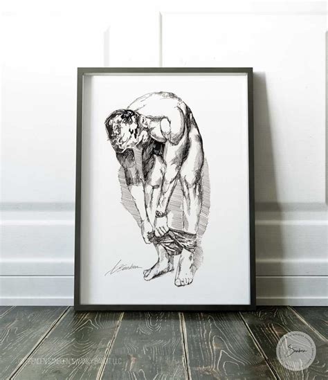 Gifts To Give Your Gay Best Friend Homoerotic Gay Art Print Modern Paintings Gay Presents Gay