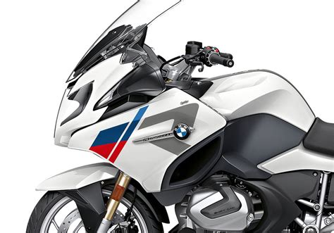 BMW R1250RT Alpine White R Line M Sport Stickers Kit Signature Custom