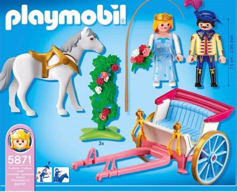 Brinquedo Carruagem Playmobil Brinquedo Para Beb S Playmobil Usado