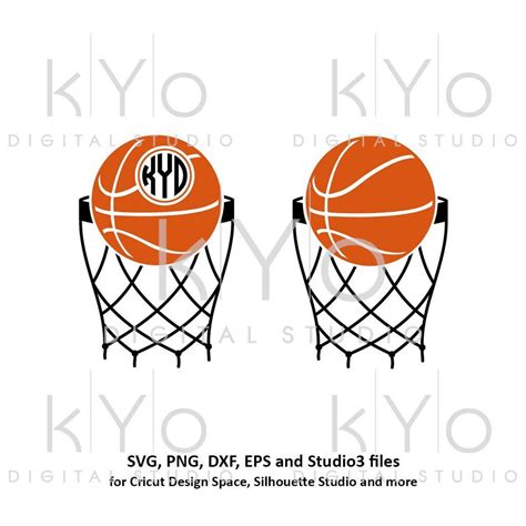 Circle Monogram, Monogram Frame, Monogram Svg, Basketball Tricks ...