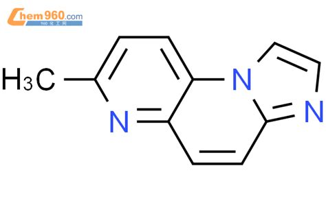 421595 96 2 7 methyl Imidazo 1 2 a 1 5 naphthyridine化学式结构式分子式mol