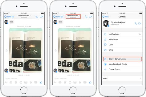 How To Enable And Use Secret Conversations In Facebook Messenger