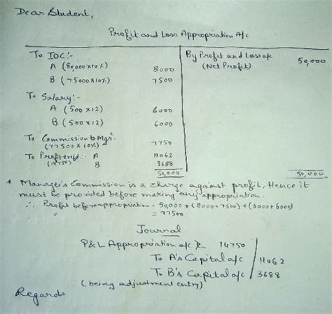 A And B Were Partners In A Firm Sharing Profits And Losses In The Ratio