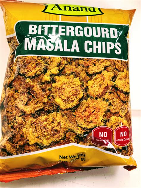 Anand Bitter Gourd Chips - 200g - Bazaar9.com