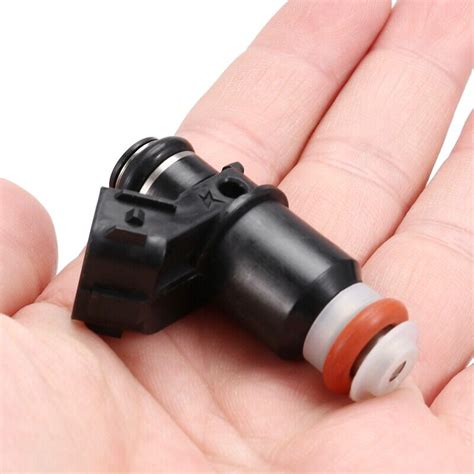 4PCS Fuel Injector Nozzle 16450 PLC 003 16450 PLD 004 For 1 7L EX DX