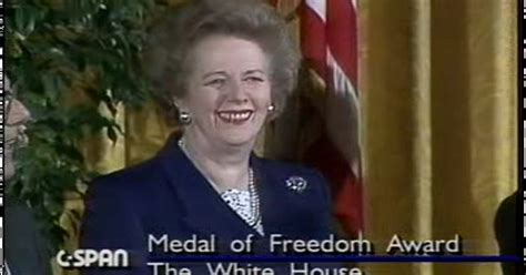 Medal of Freedom Award to Thatcher | C-SPAN.org