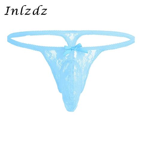 Mens Sexy Dessous Unterw Sche Bikini G String Tanga Slip Sehen Durch