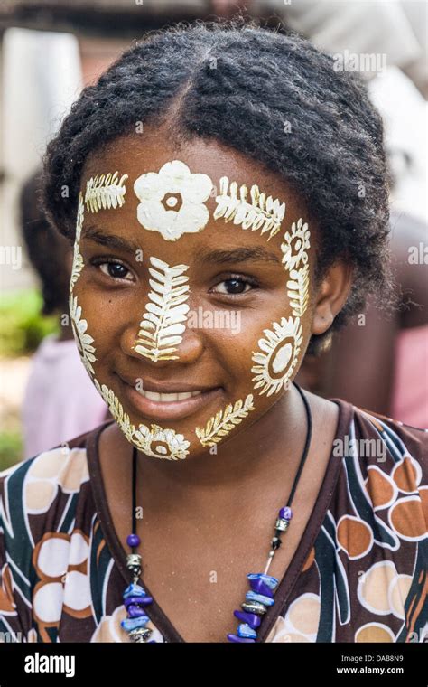 Madagascar Woman Face Banque De Photographies Et Dimages Haute