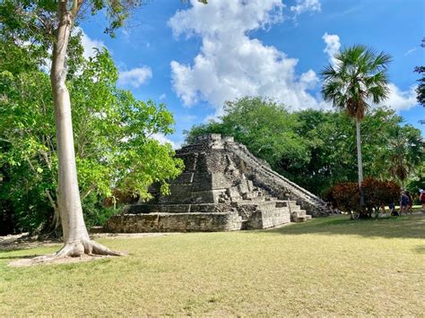 Costa Maya, Mexico- Mayan Ruins - Explore Mayan Ruins