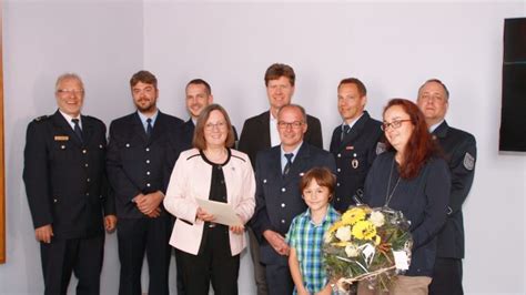 PM Nr 29 1 Mai 2018 Goldenes Feuerwehr Ehrenzeichen für Norbert