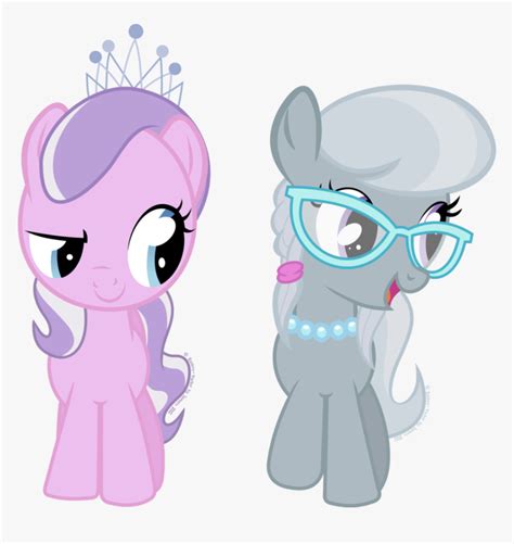 Diamond Tiara Und Silver Spoon By Lumorn D50utt3 My Little Pony