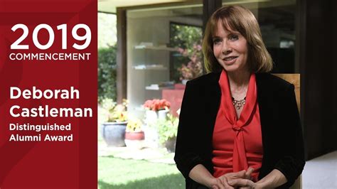 Deborah Castleman 2019 Distinguished Alumni Award Claremont Graduate