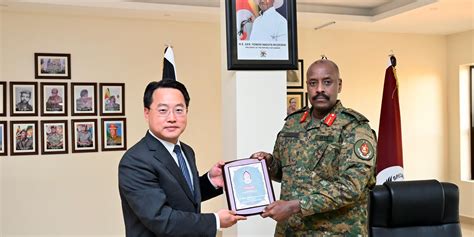 Gen Kainerugaba And Norinco S Hongda Review Year Partnership With