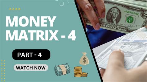 The Money Matrix 04 How To Create Money Moneymantra Moneytelugu