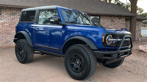 2021 Ford Bronco First Edition S125 Las Vegas 2022