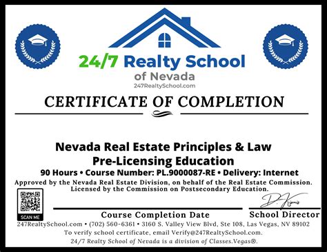 Nevada real estate license online school - vastcoach