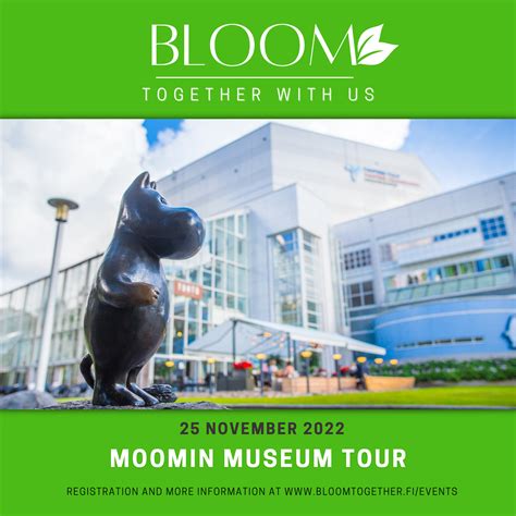 Moomin Museum Tour — Bloom Finland