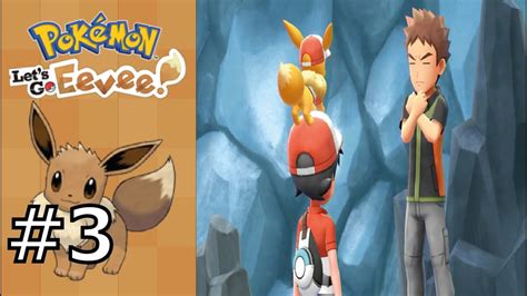 Pok Mon Let S Go Eevee Cap Tulo Combate Contra Brock Por La